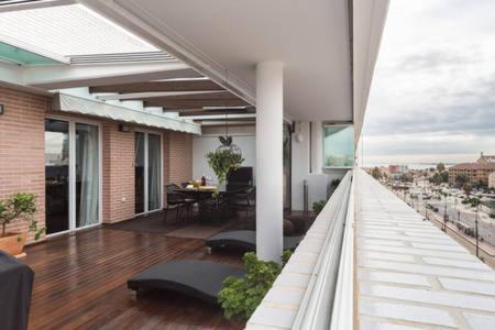 Luxury Penthouse Near Beach/Seaview Valencia Kültér fotó
