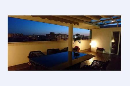 Luxury Penthouse Near Beach/Seaview Valencia Kültér fotó
