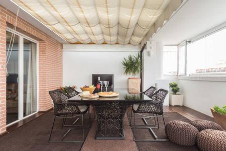 Luxury Penthouse Near Beach/Seaview Valencia Kültér fotó