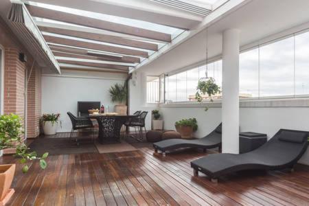 Luxury Penthouse Near Beach/Seaview Valencia Kültér fotó